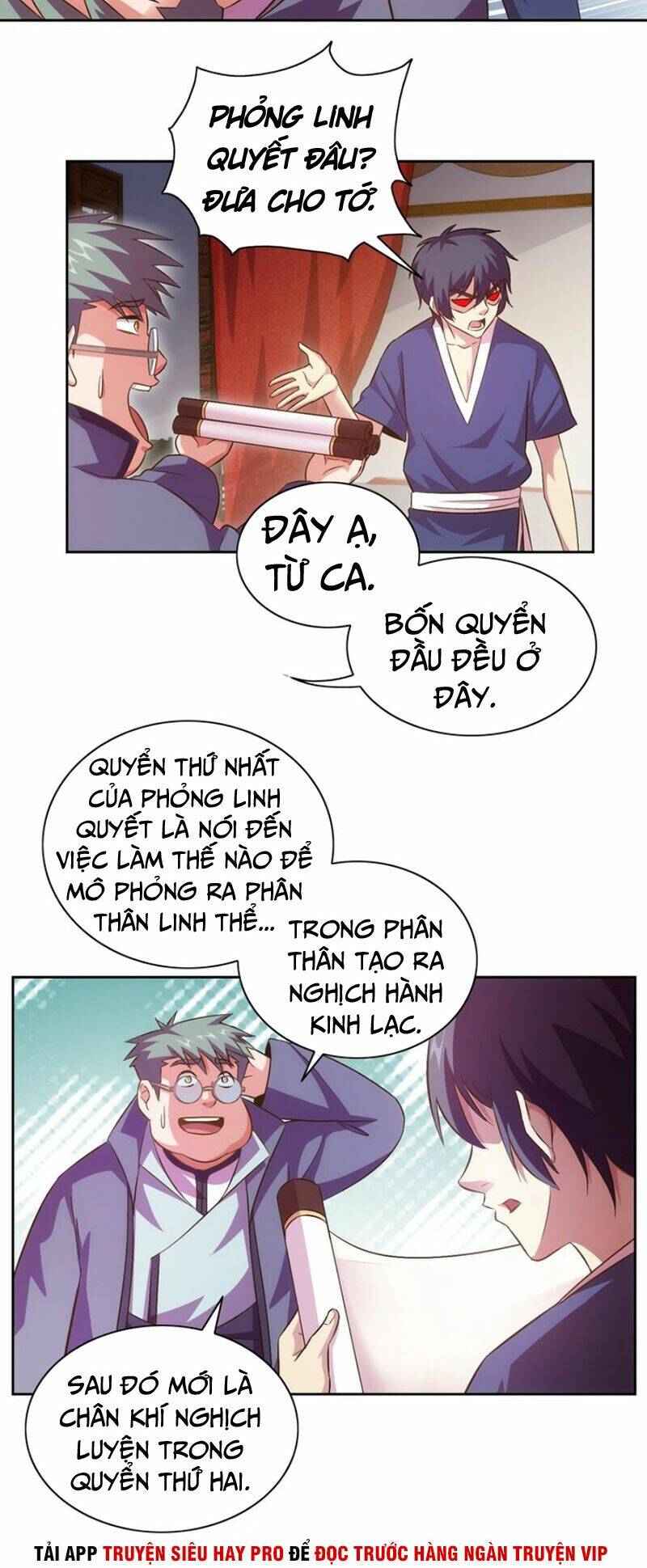 Chín Năm Nghĩa Vụ Tu Chân: Chapter 40