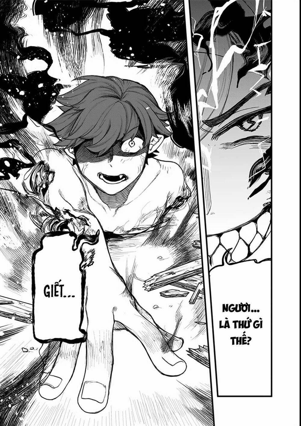 Kami No Manimani: Chapter 19