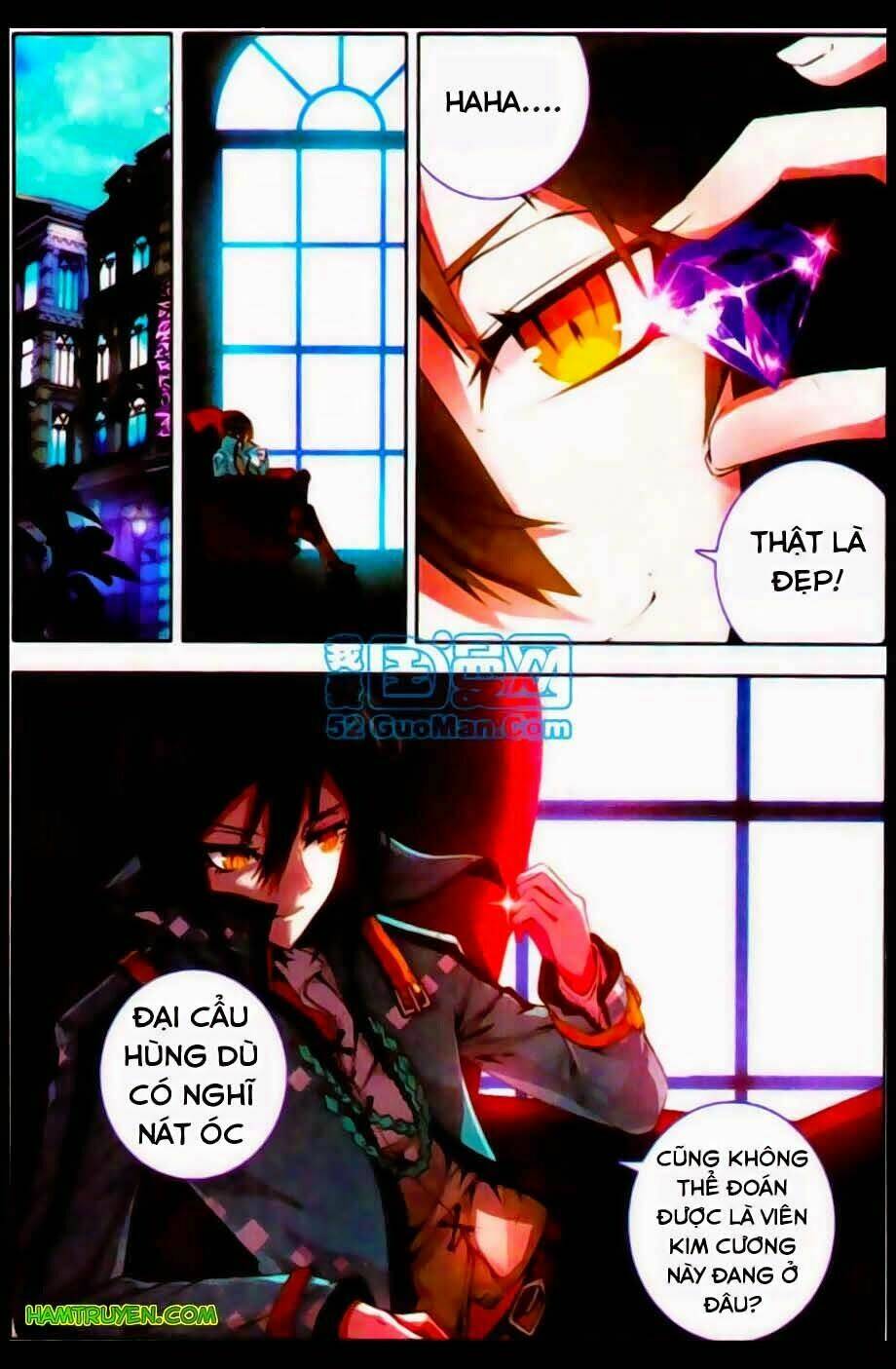 Thăng Long Đạo: Chapter 1