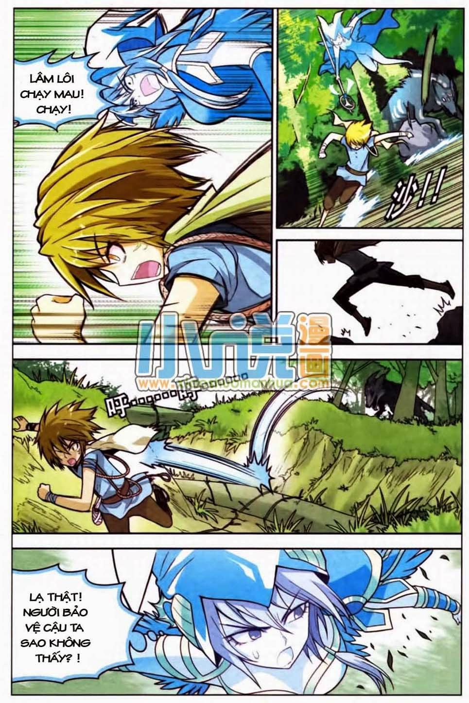 Bàn Long: Chapter 9