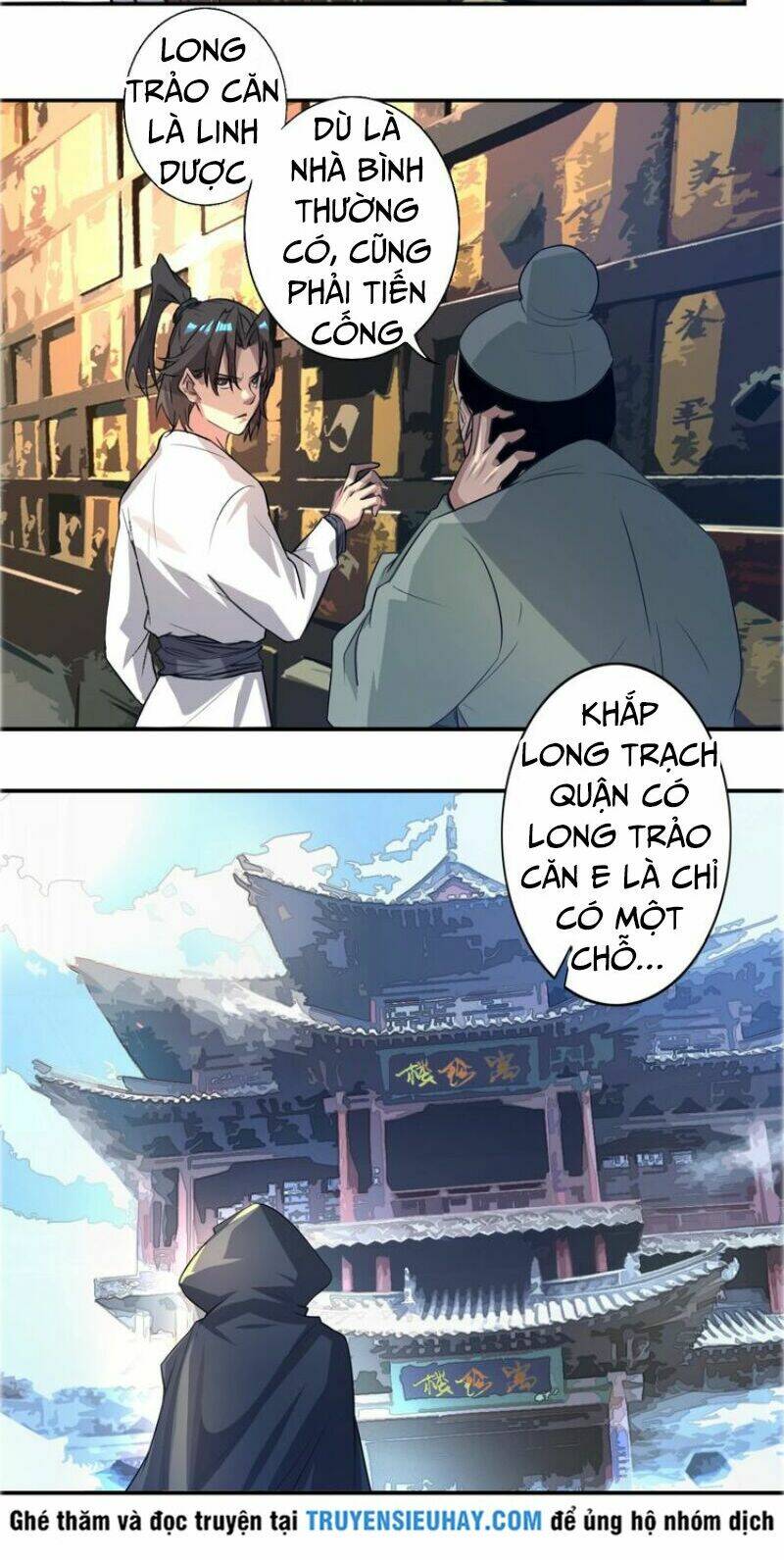 Ta Luyện Dược Thành Thánh: Chapter 2