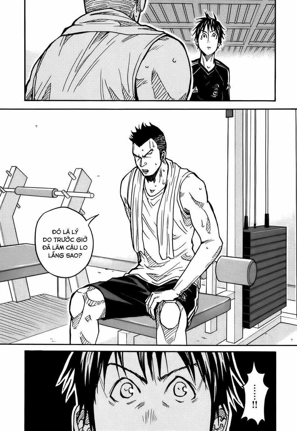 Giant Killing: Chapter 35