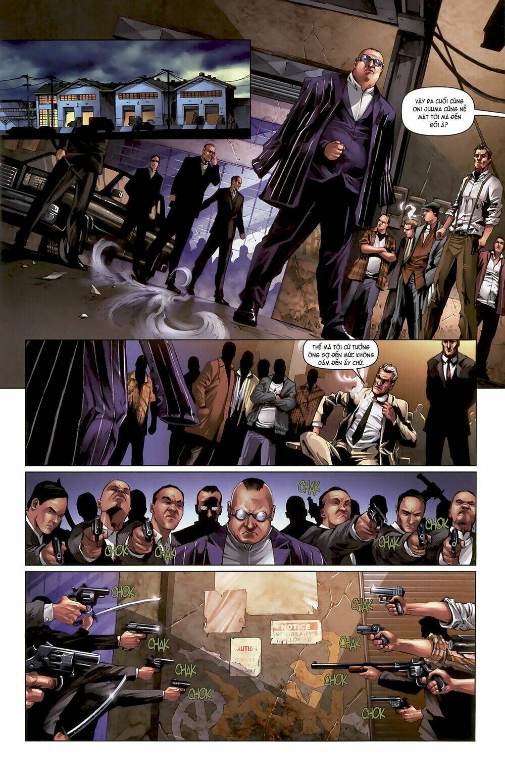 The Green Hornet: Chapter 1