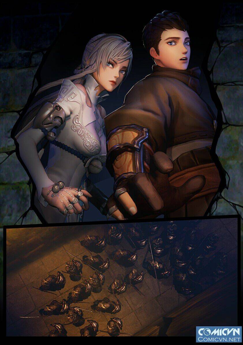 Thủ Mộ Bút Ký: Chapter 23