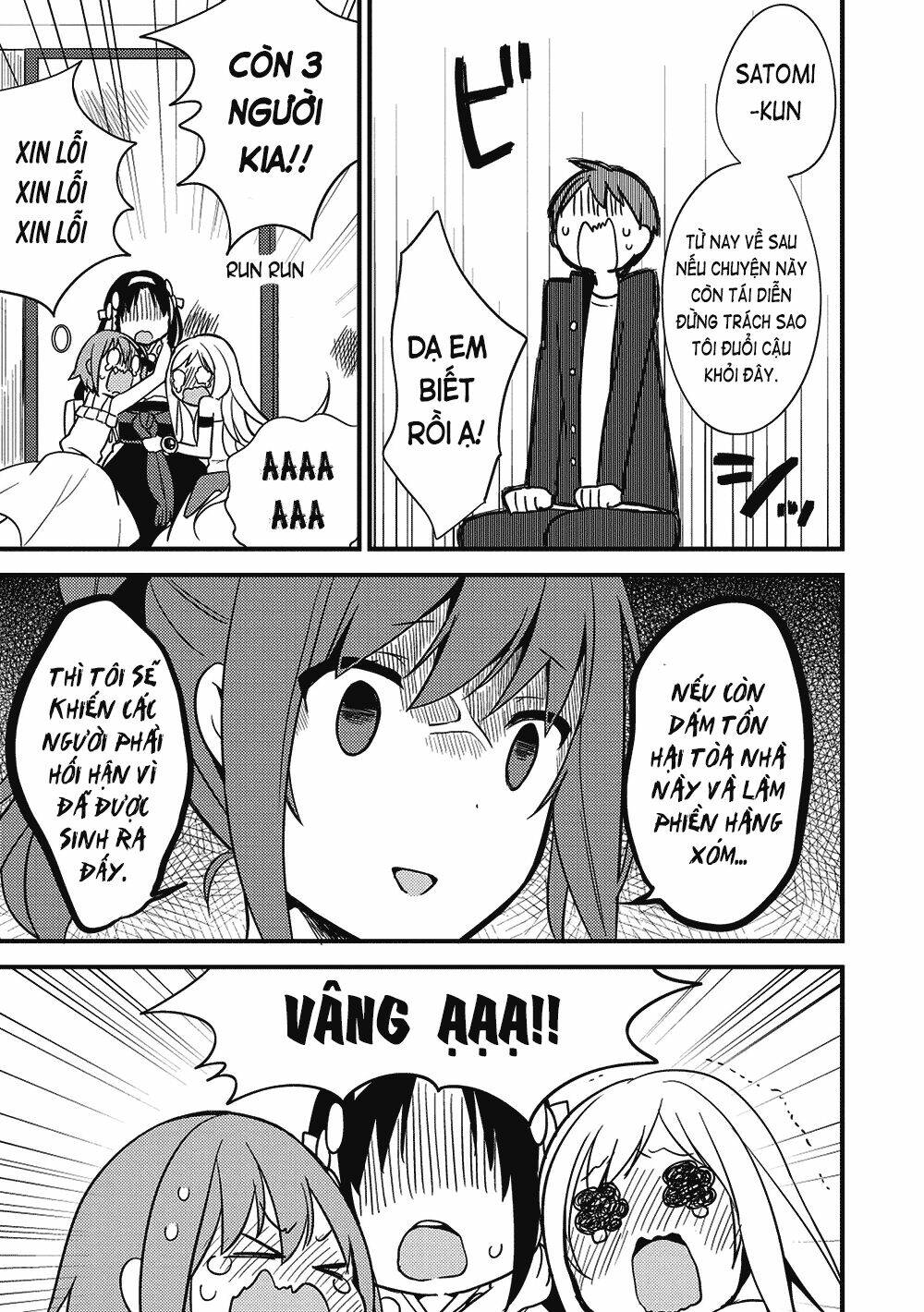 Rokujouma No Shinryakusha: Chapter 7