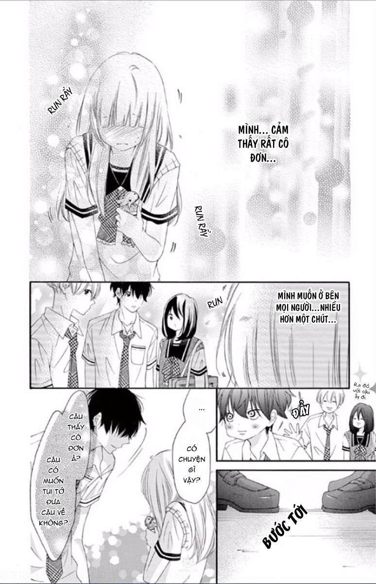 Uirabu – Uiuishii Love No Ohanashi: Chapter 11
