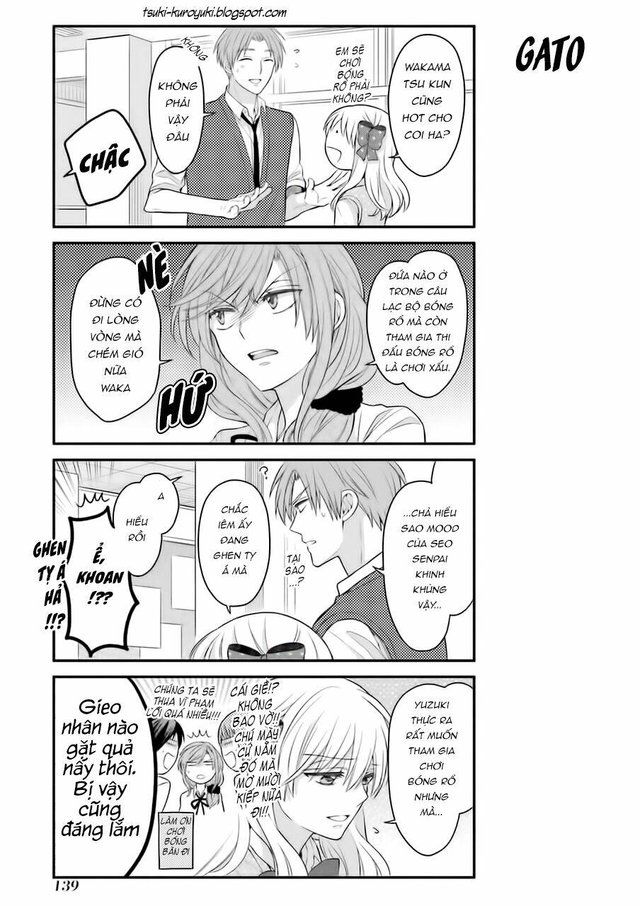 Gekkan Shojo Nozaki-Kun: Chapter 70