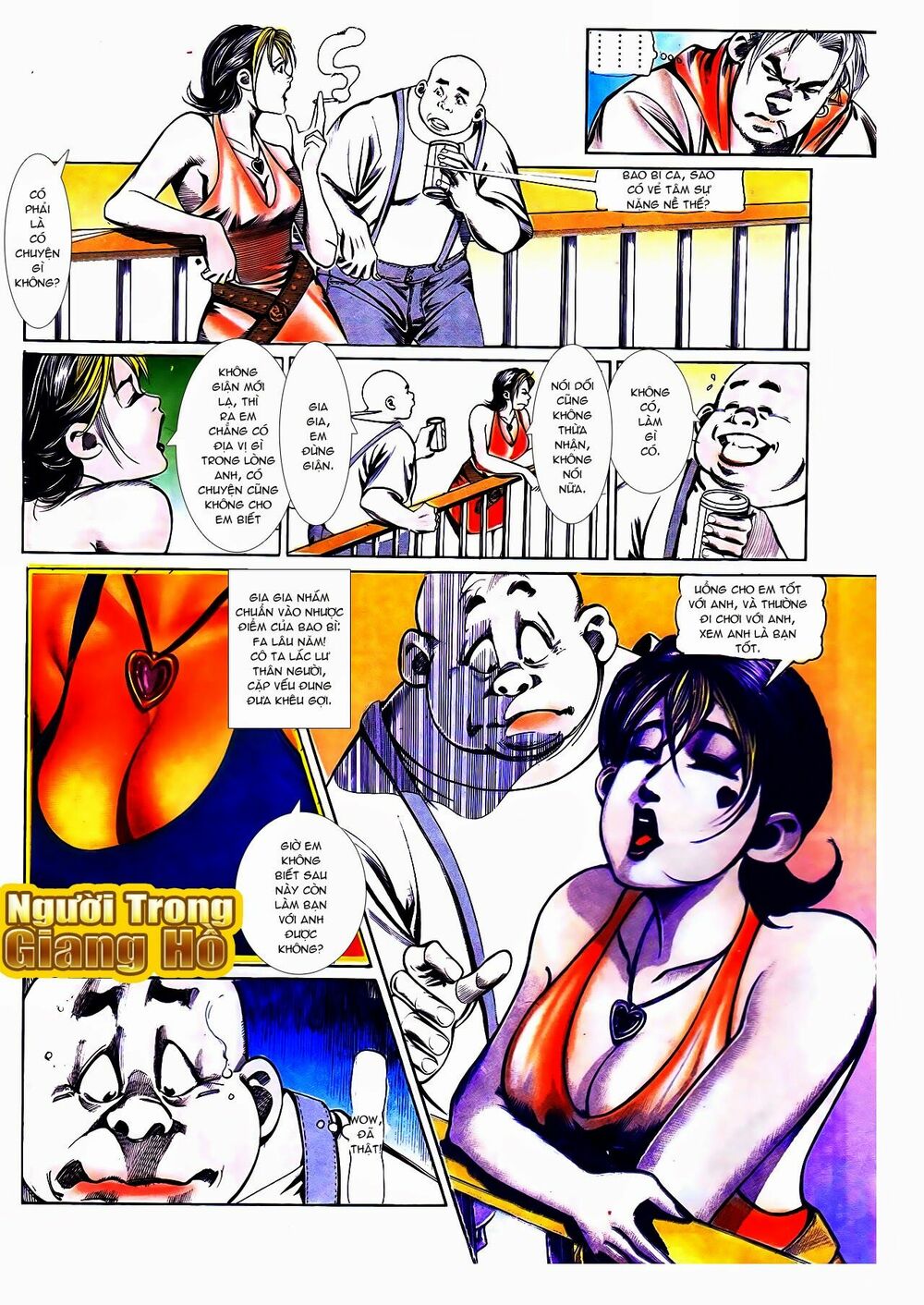 Người Trong Giang Hồ: Chapter 105: Thanh trừng đẫm máu