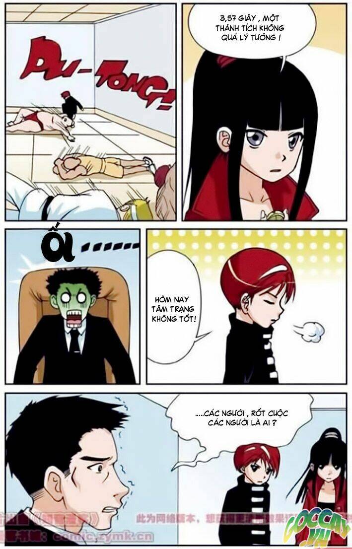 Thâu Tinh Cửu Nguyệt Thiên: Chapter 5