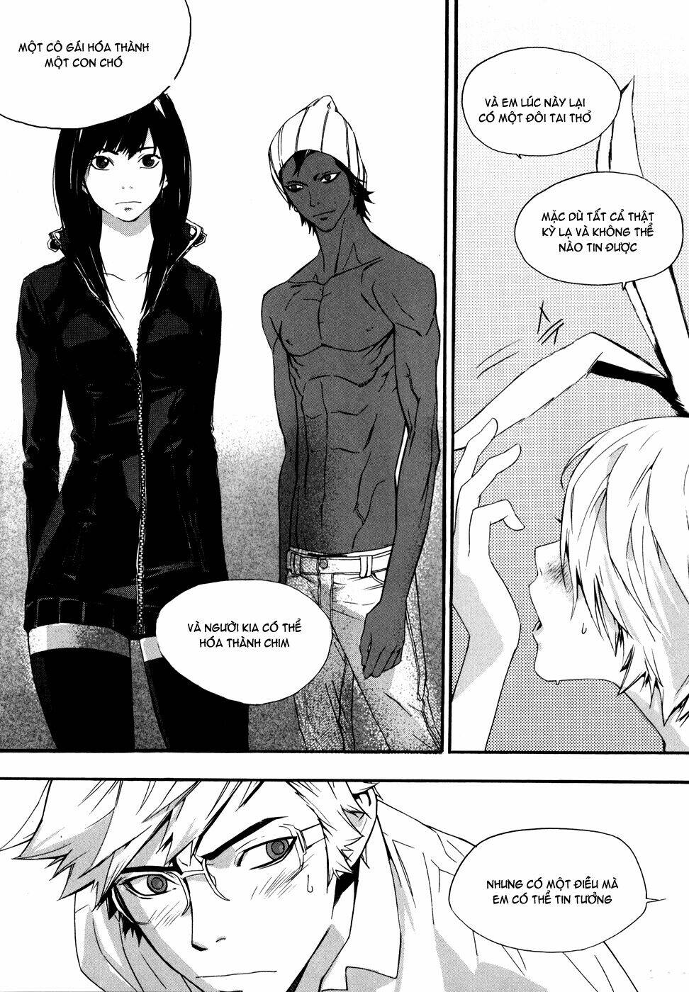 Carnivorous Princess Yegrinna: Chapter 7