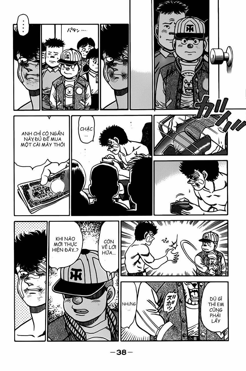 Võ Sĩ Quyền Anh Ippo: Chapter 107