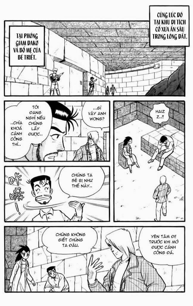 Hiệp Sĩ Giấy: Chapter 14