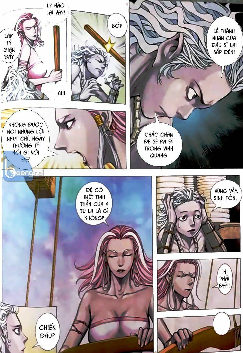 A Tu La - Tây Du Ngoại Truyện: Chapter 1