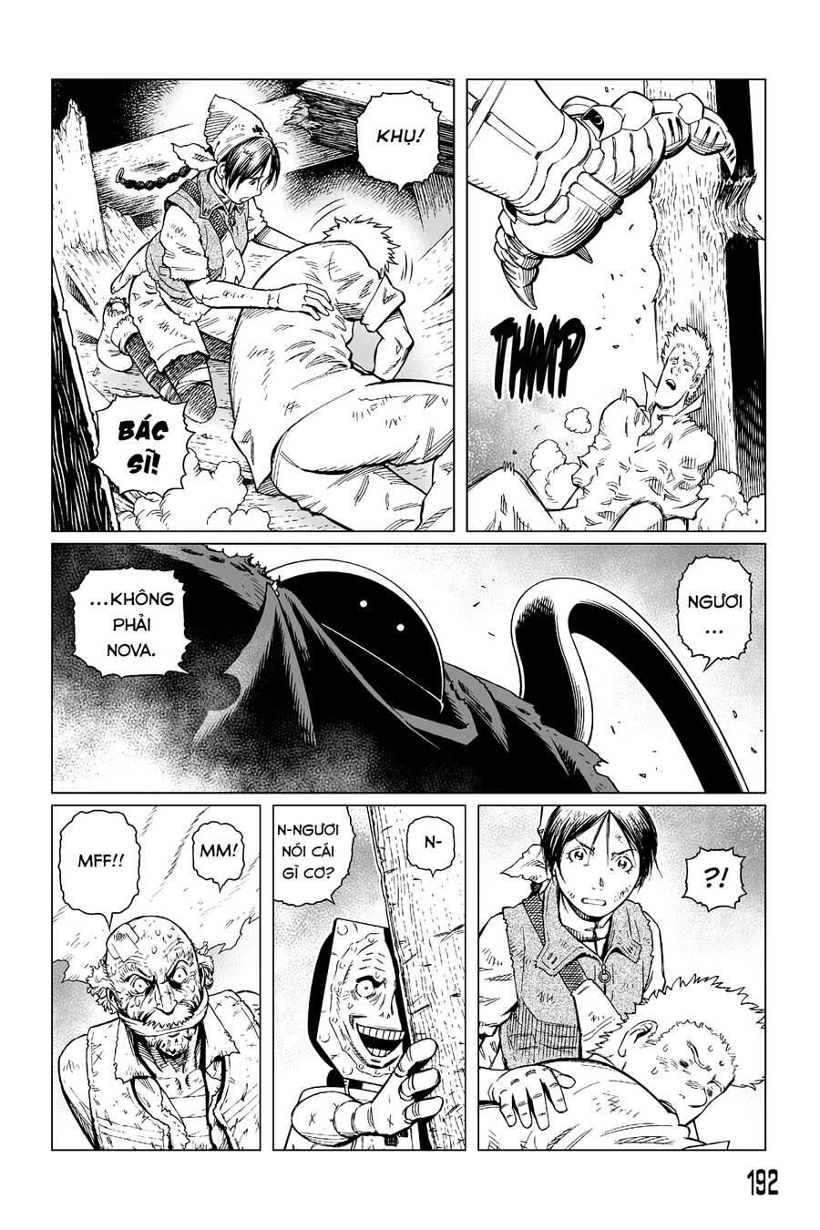 Battle Angel Alita Last Order: Chapter 114
