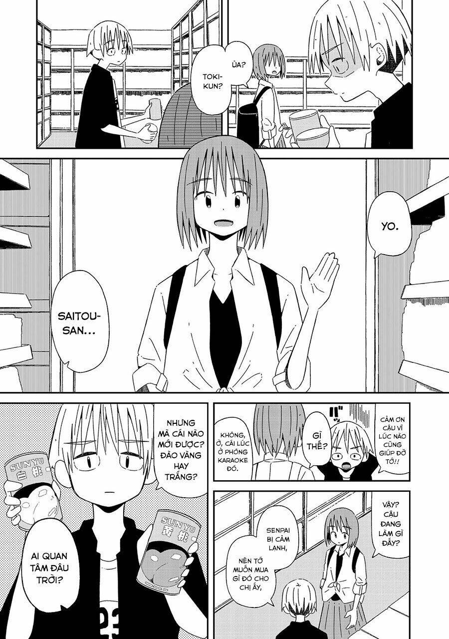Supernova Wa Kiss No Mae Ni: Chapter 6