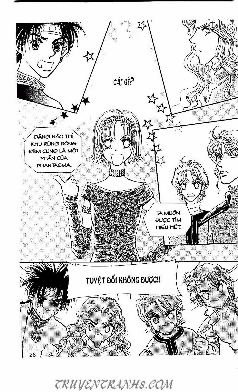 Hiệp Sĩ Nữ Hoàng: Chapter 46