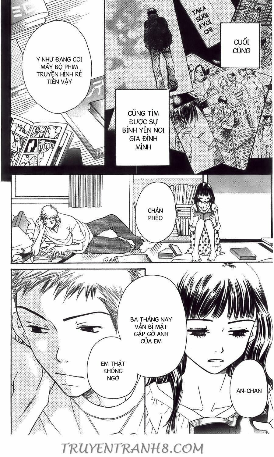 Đồng Hồ Cát: Chapter 28