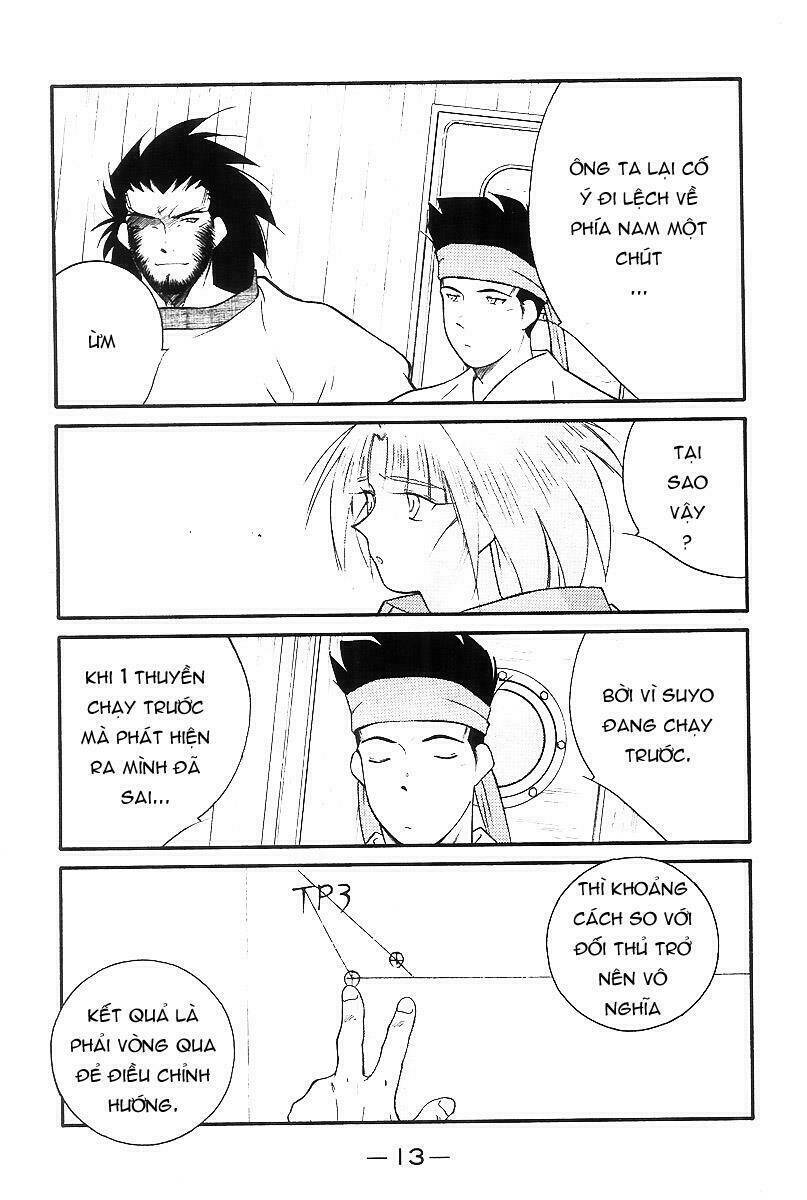 Kaiouki - Hải Hoàng Ký: Chapter 107