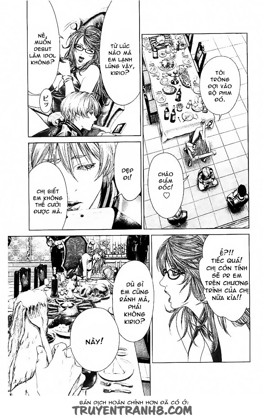 Ari No Ou: Chapter 4