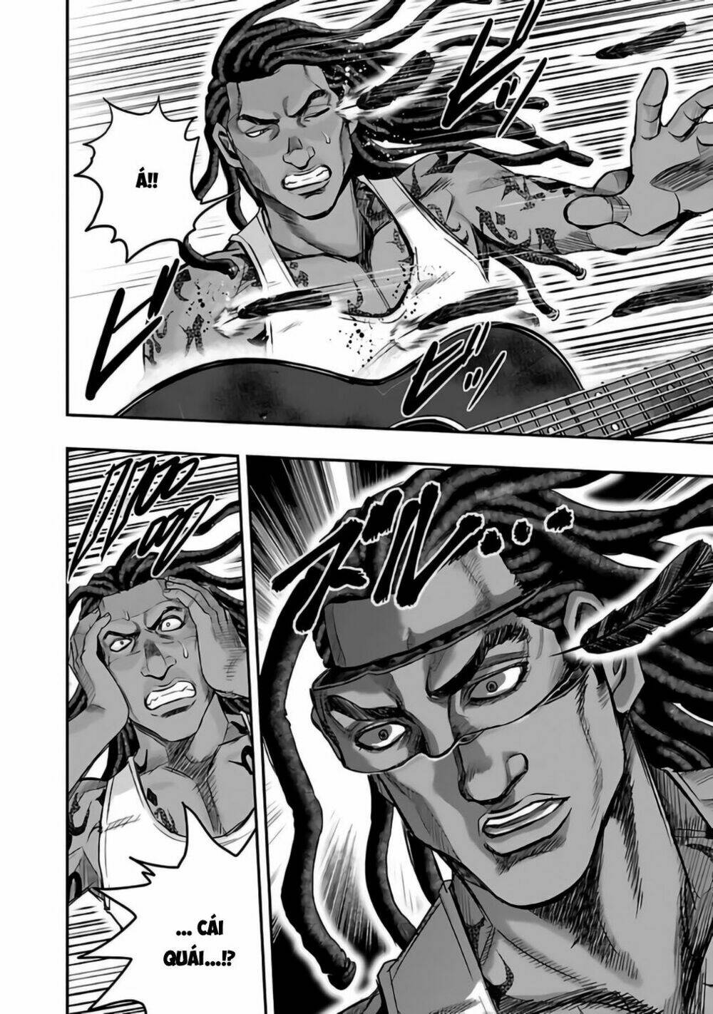 Choujin Sensen: Chapter 25