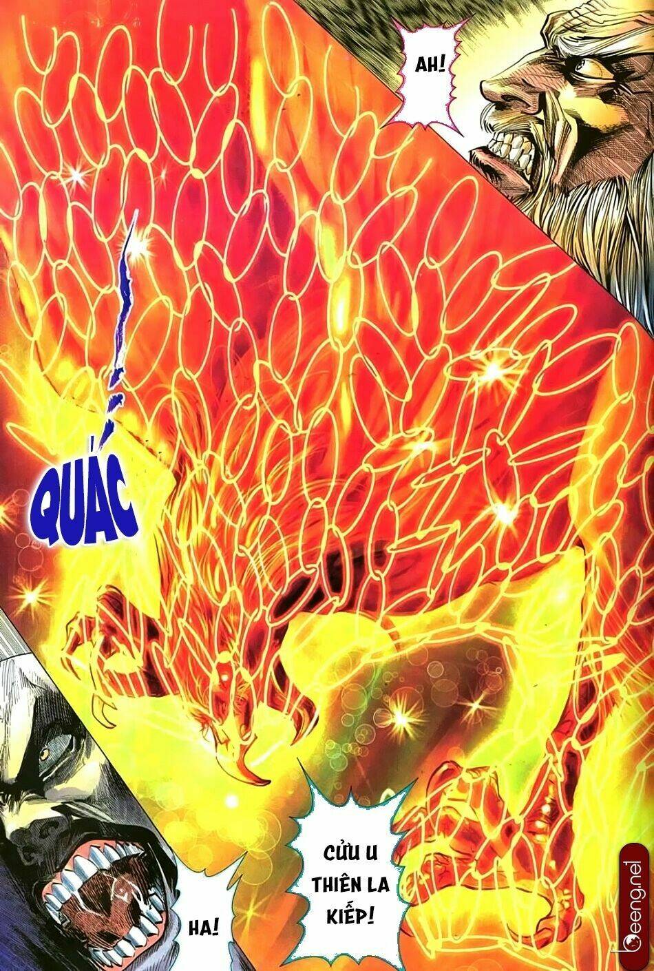 Nhạc Phi Liệt Truyện: Chapter 3