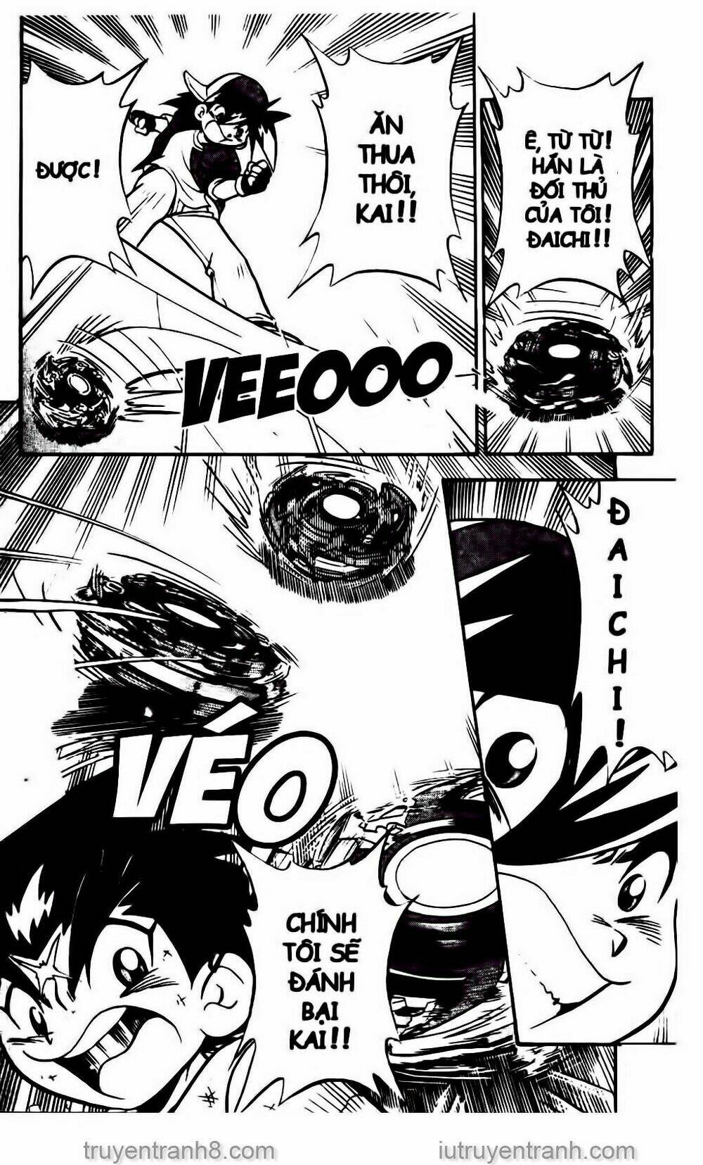 Con Quay Truyền Thuyết: Chapter 55