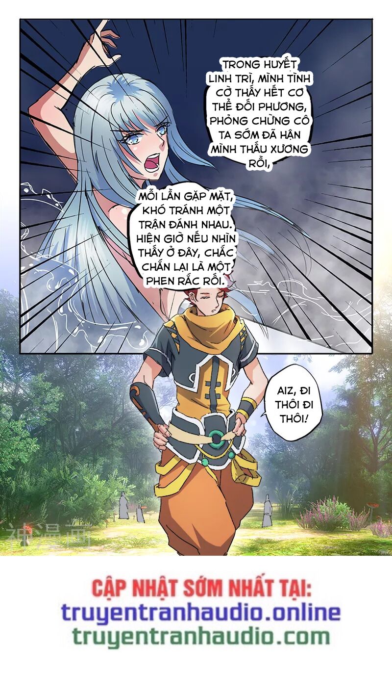 Võ Thần Chúa Tể: Chapter 465