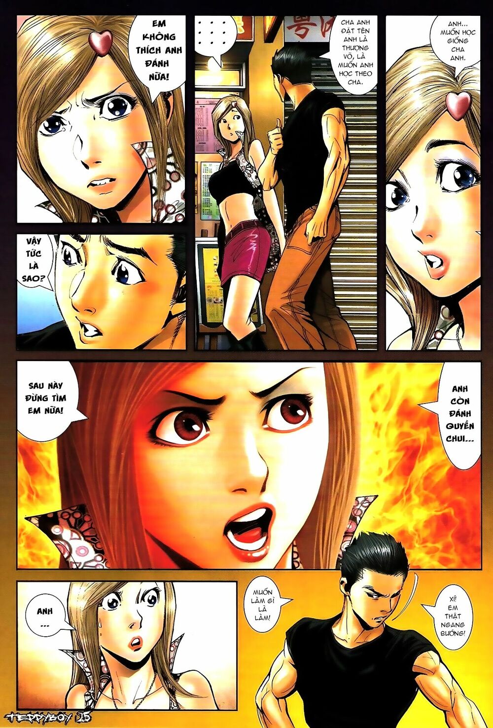 Người Trong Giang Hồ: Chapter 1299: Hạo Nam và Thượng Võ