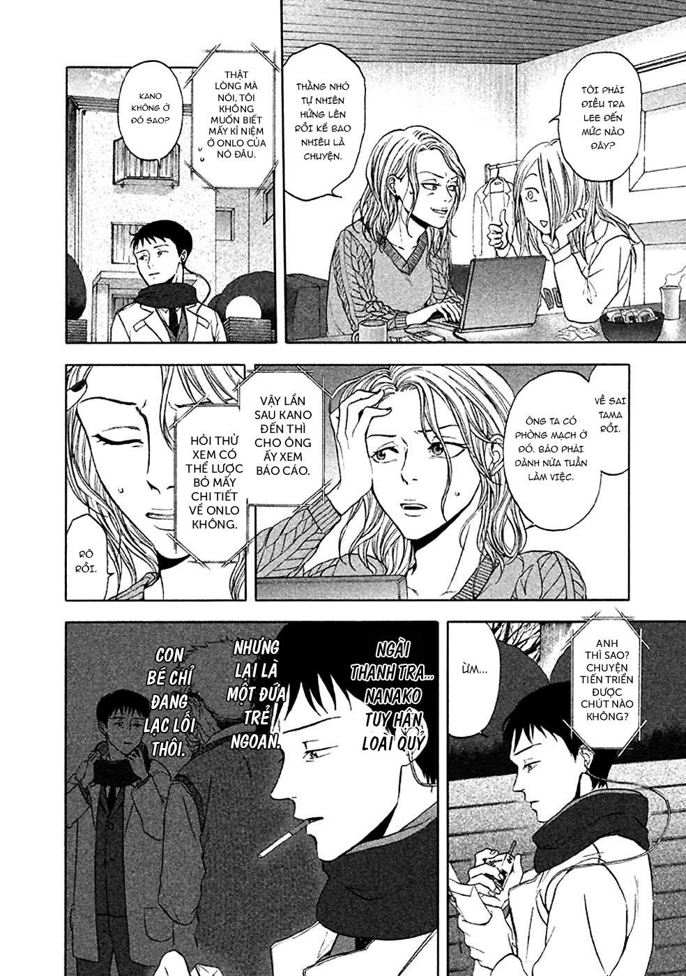 Devil's Line: Chapter 28
