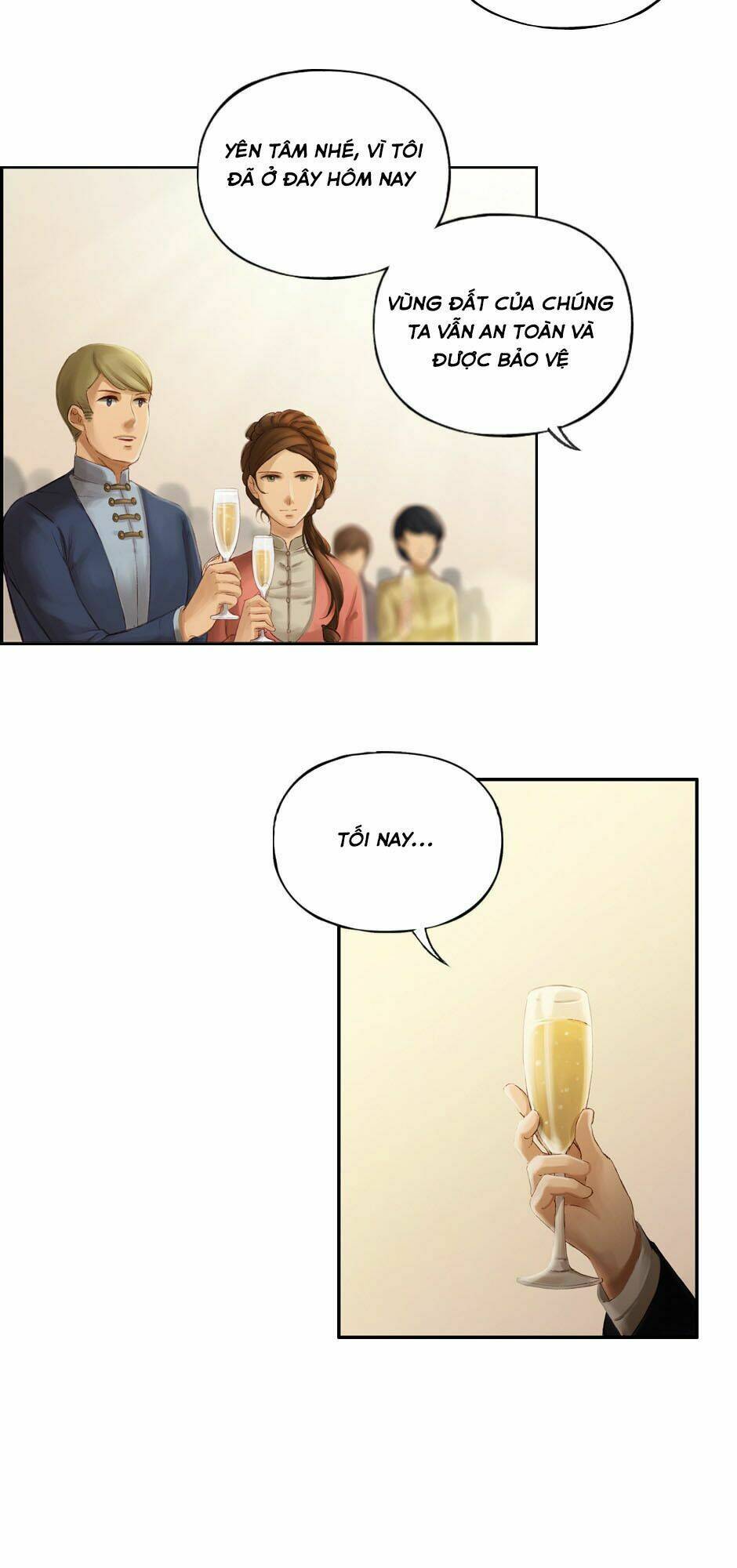 Hiệp Sĩ Vô Song: Chapter 3