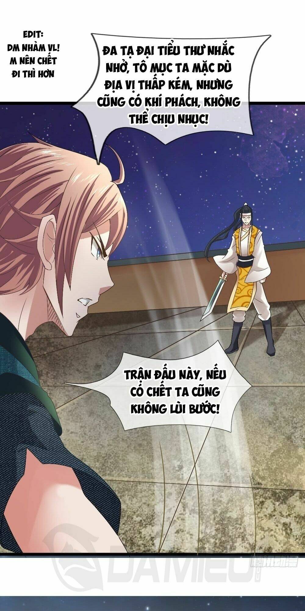 Vô Địch Kiếm Thần: Chapter 7