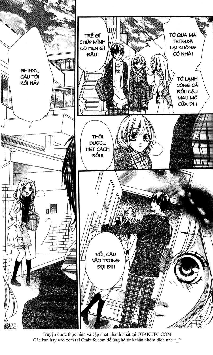 Nhịp Tim Thổn Thức: Chapter 17.5