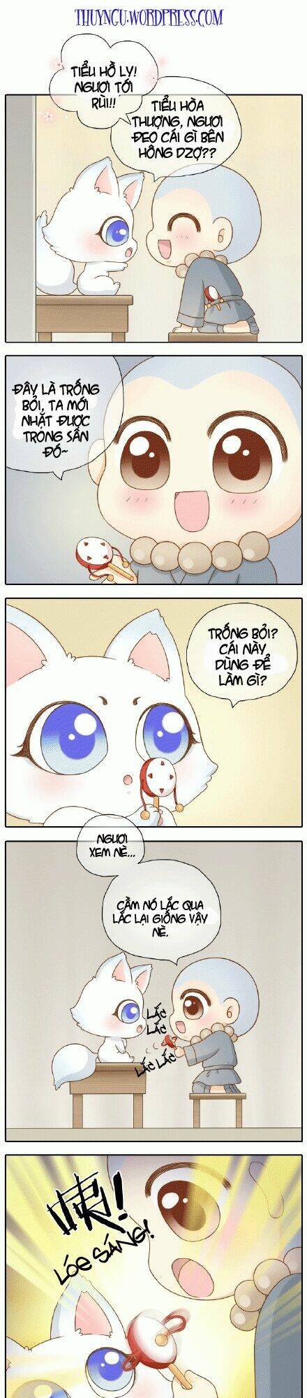 Tiểu Hồ Ly vs Tiểu Hóa Thượng: Chapter 16