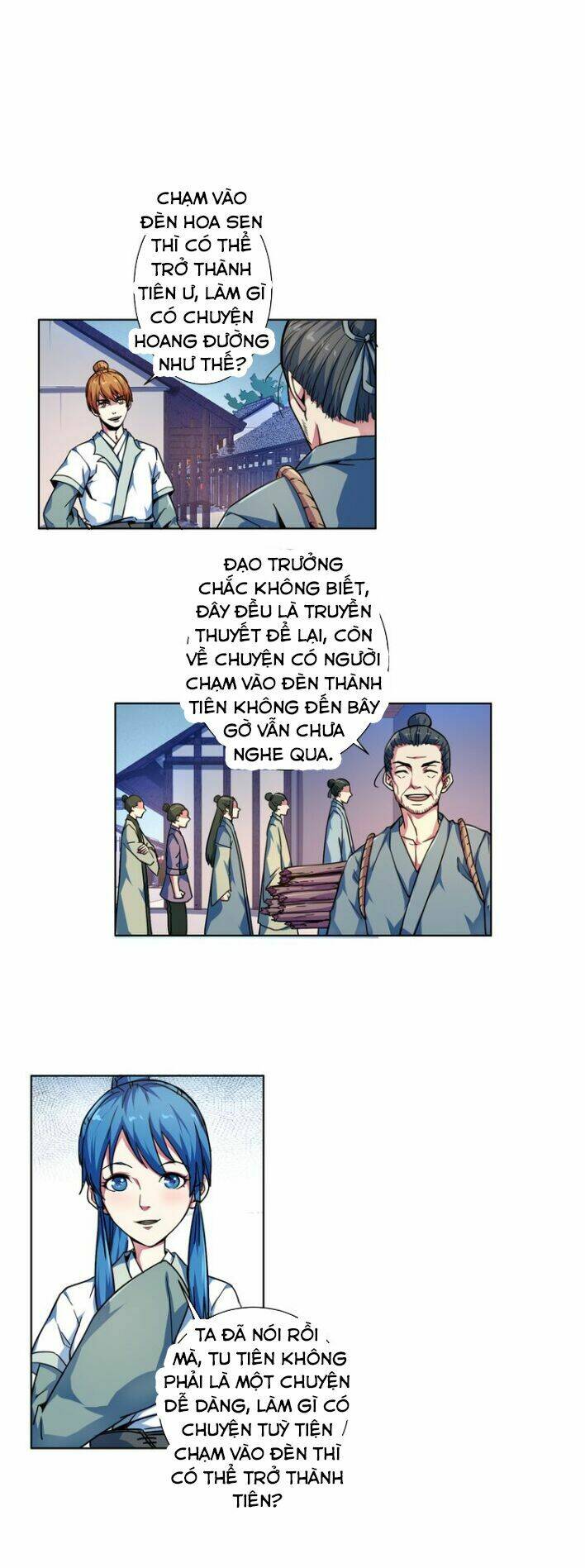 Nghịch Thiên Đại Thần: Chapter 13