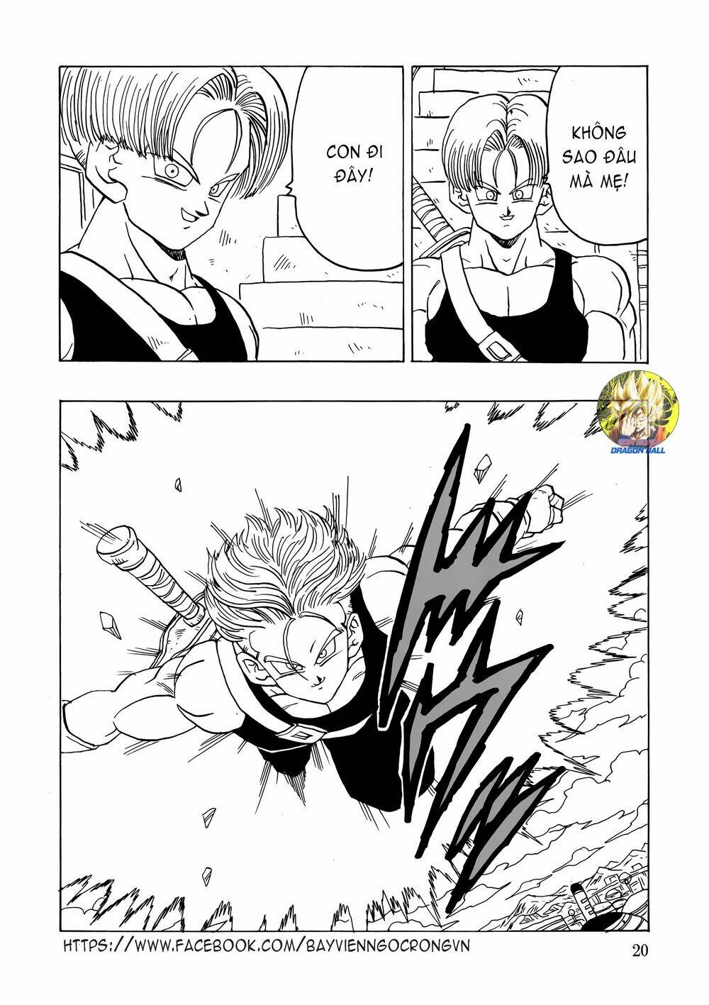 Gohan X Trunks After: Chapter 2