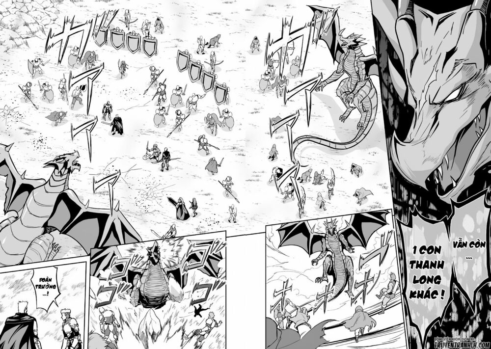Jyaryu Tensei - Tà Long Tái Sinh: Chapter 13