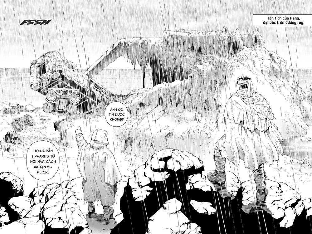 Battle Angel Alita Last Order: Chapter 107