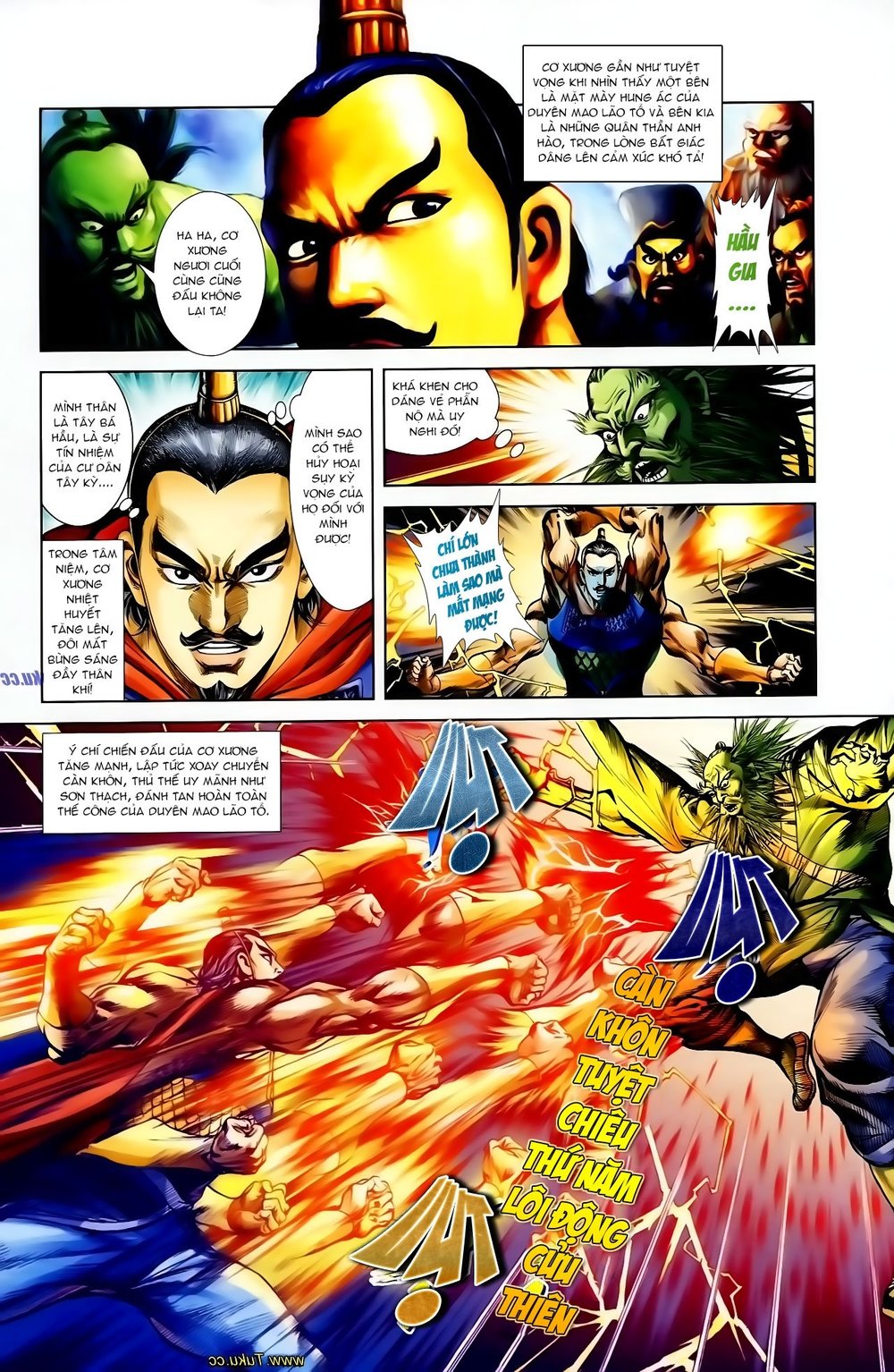 Thiên Tử Truyền Kỳ 1: Chapter 121