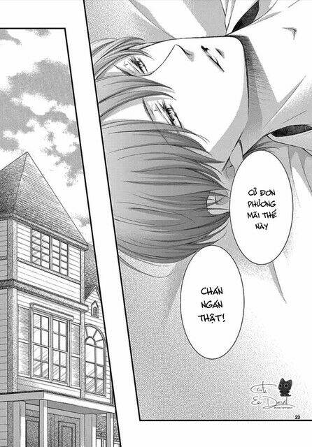 Yoru No Yomeiri: Chapter 4