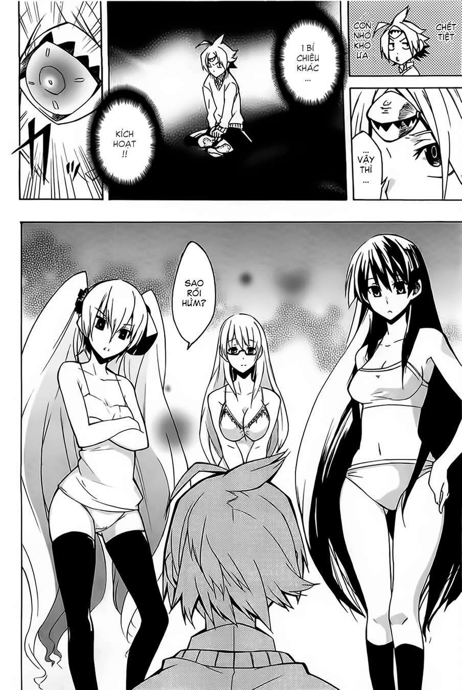Akame Ga Kiru: Chapter 7