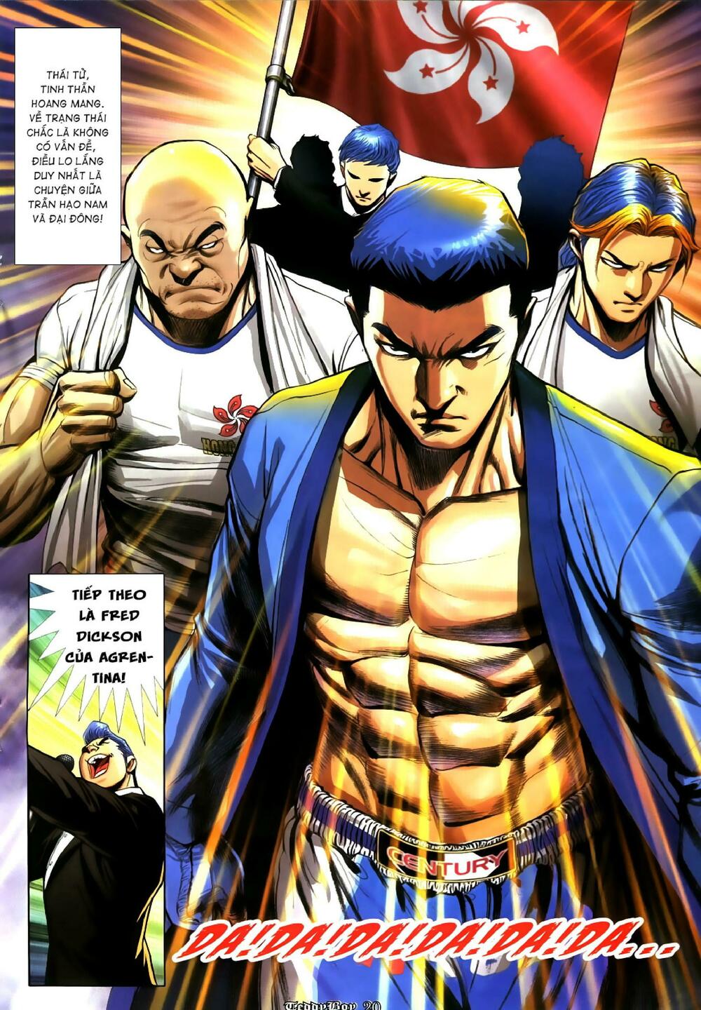 Người Trong Giang Hồ: Chapter 928: Lật Bàn