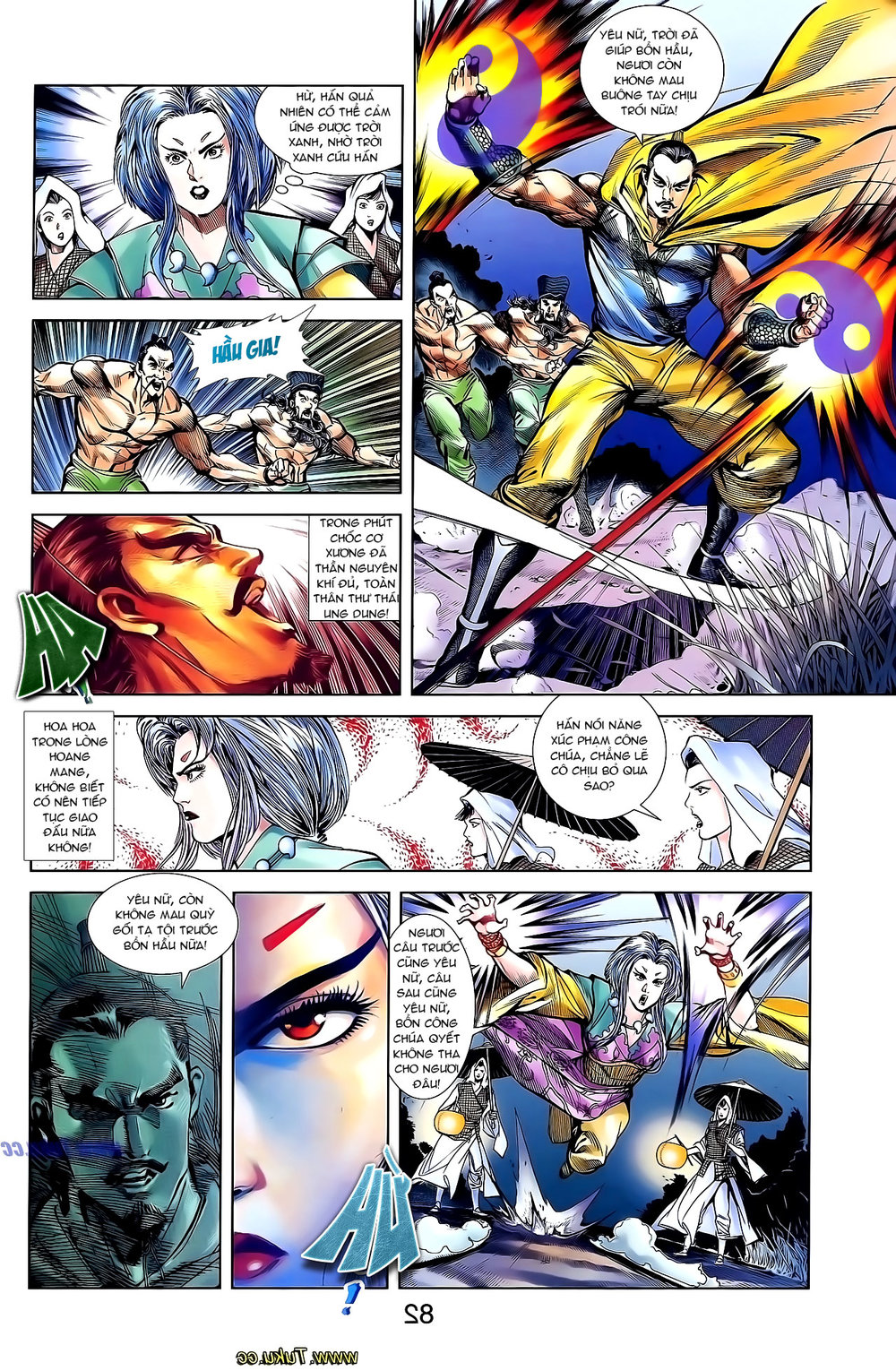 Thiên Tử Truyền Kỳ 1: Chapter 138