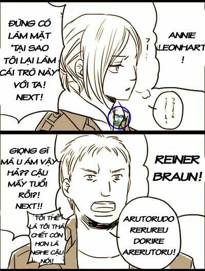 Snk Short Doujinshi: Chapter 28