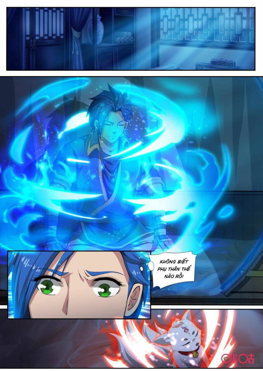 Cửu Tinh Thiên Thần Quyết: Chapter 124