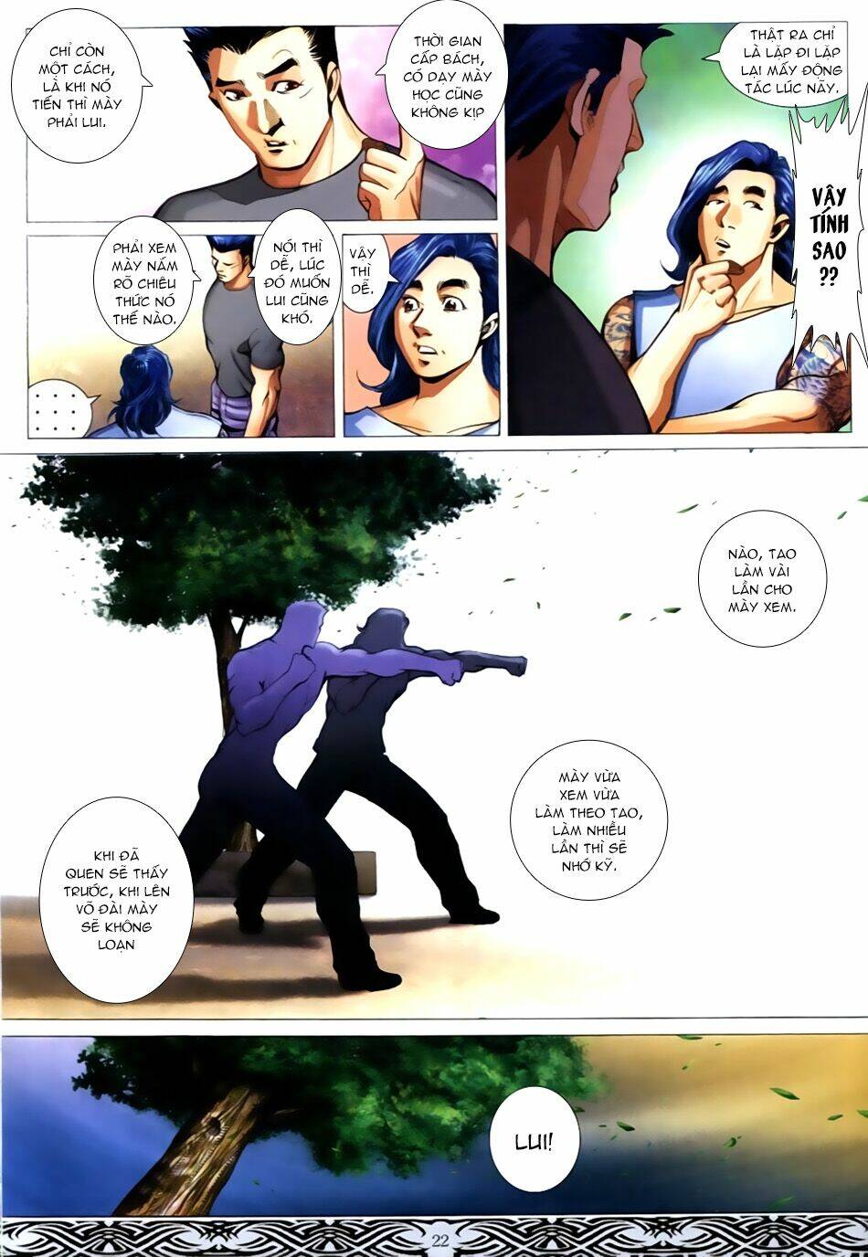 Người Trong Giang Hồ: Chapter 656