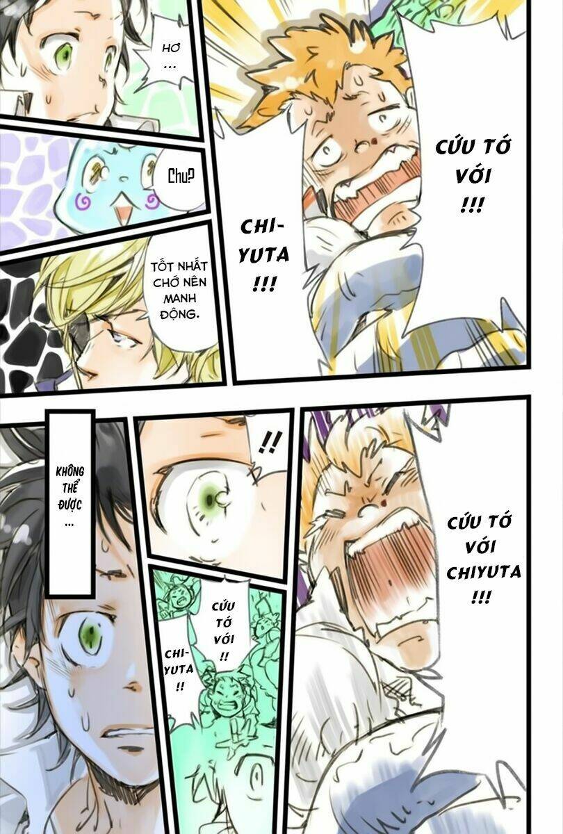 Cảnh Sát Không Gian: Chapter 1.2