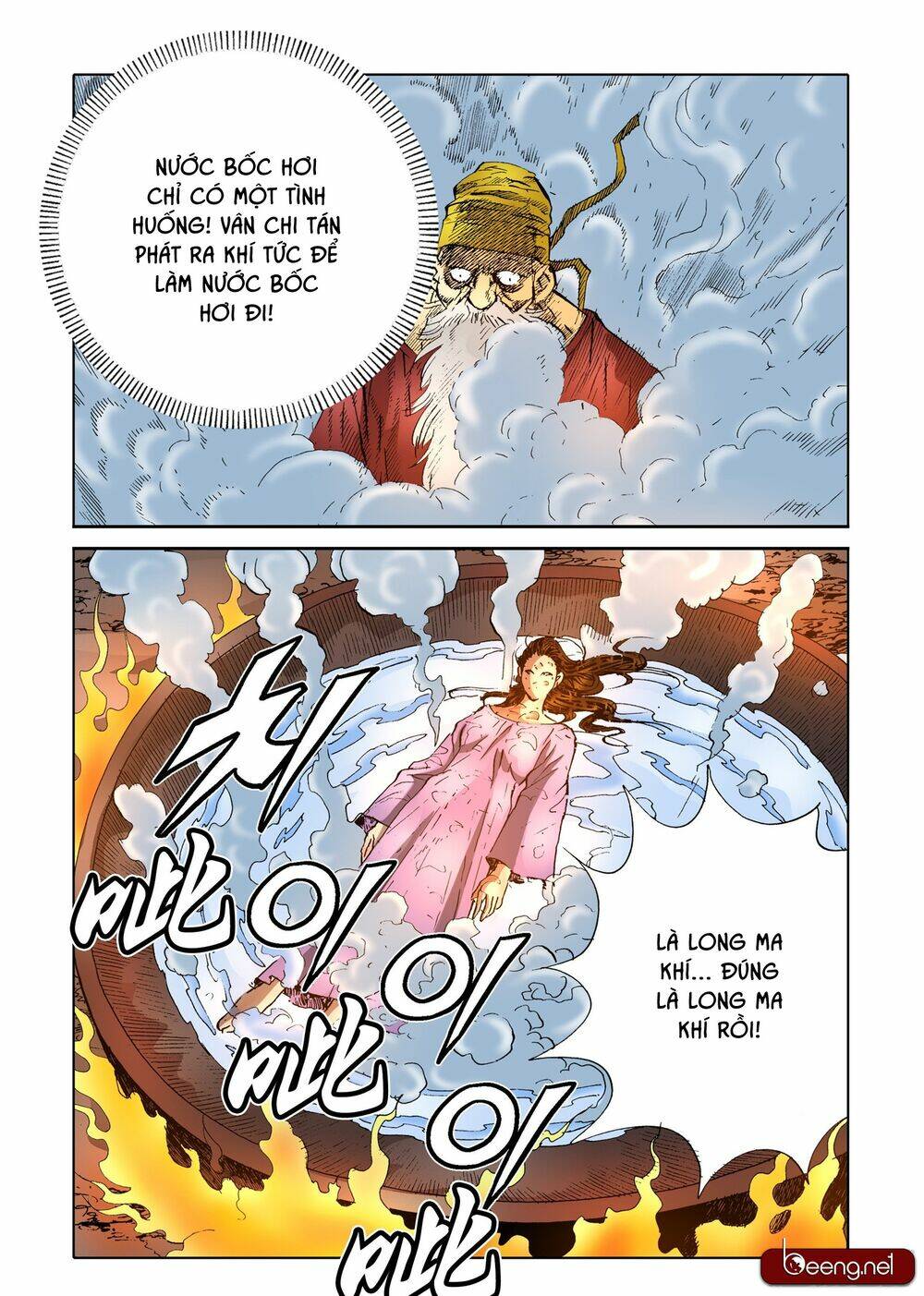 Nhật Tà Nguyệt Ma: Chapter 99