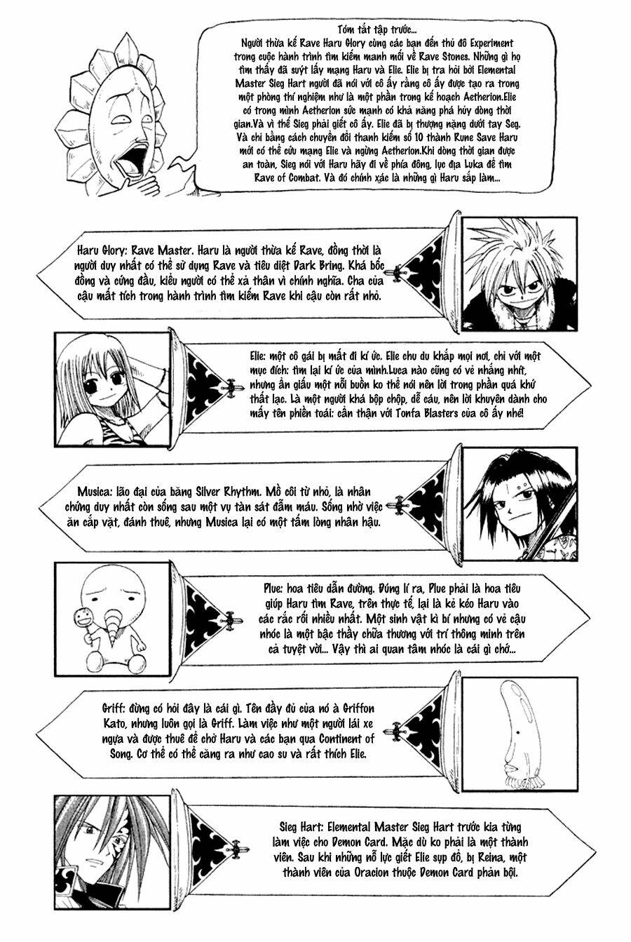 Rave Master: Chapter 48