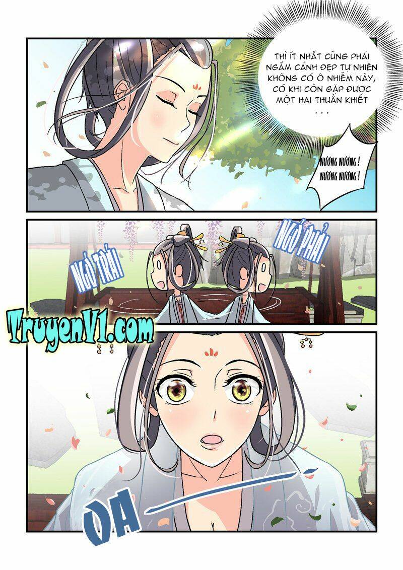 Bắt Cóc Hoàng Đế Về Hiện Đại: Chapter 4