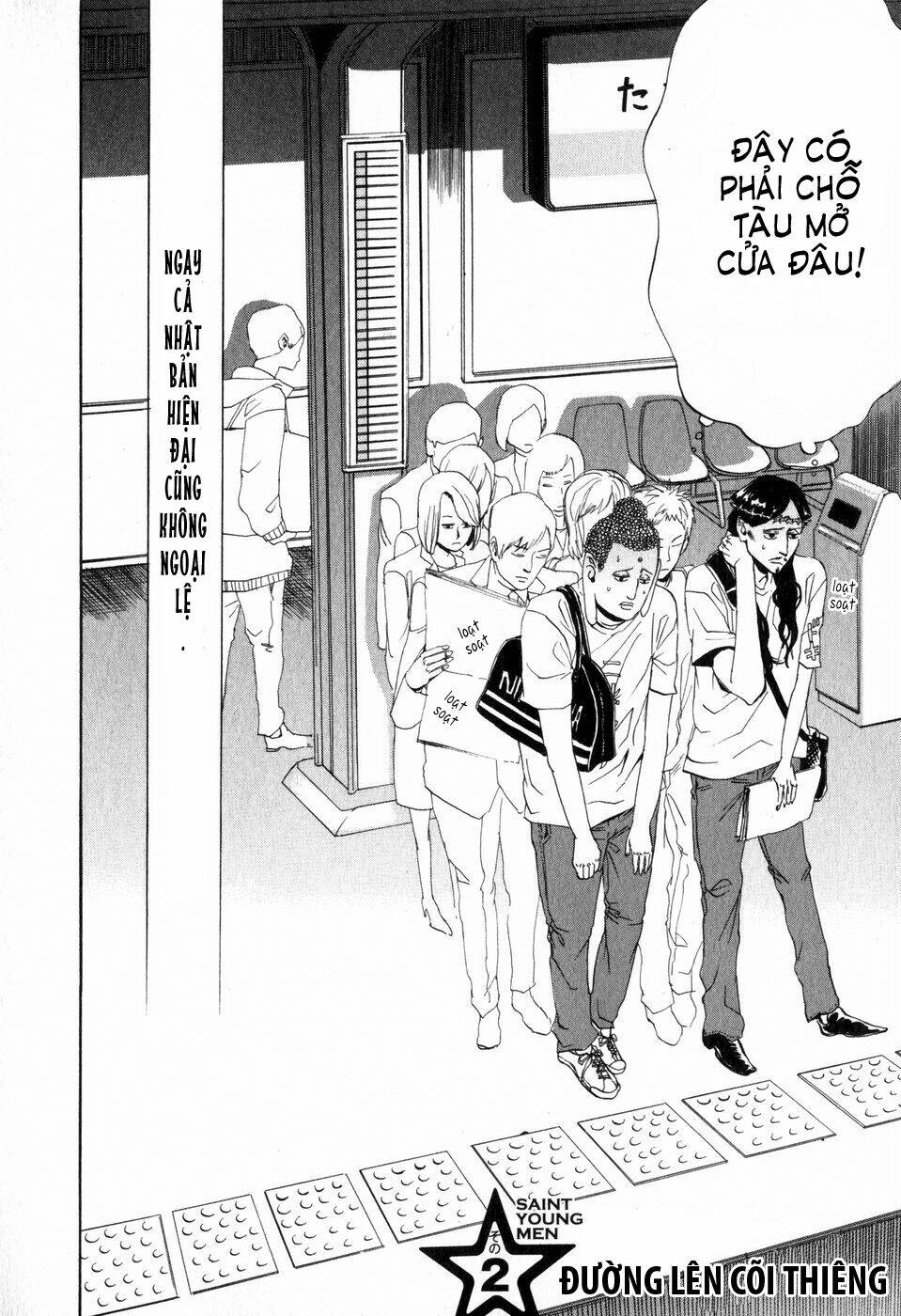 Saint Oniisan: Chapter 2